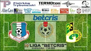 PKS Polonia Piotrków Tryb. - GKS Bełchatów 17.09.2022