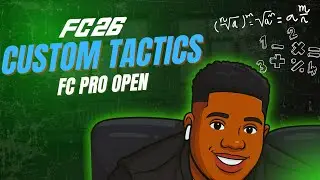 Aikes' Custom Tactics For FC PRO OPEN CUP #fc26 #eafc #fifa