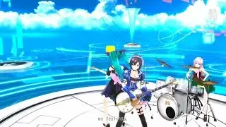 AFTER BURNER 【HD】 PS3 初音ミク Project DIVA F2nd Edit PV