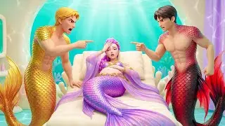The Mermaid Queen&rsquo;s Choice: Two Princes, One Destiny