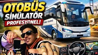 BU YOL NE!!! BİTMİYOR SONSSUZ OTOBAN!!! #otob&uuml;ssimulator