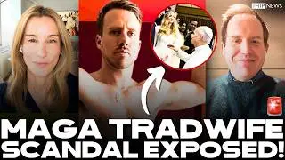 IHIP News: Trad Wife SCANDAL ROCKS MAGA As Bigoted Influencers EXPOSED in Sex Scandal!