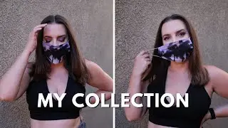 MY COLLECTION ON REDBUBBLE: AESTHETIC PHOTOGRAPHY MASKS & ACCESSORIES, REDBUBBLE MASK TRY ON