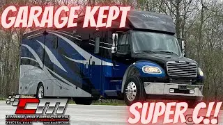 Garage Kept Super C Diesel | 2019 Renegade Verona 40VRB Motorhome