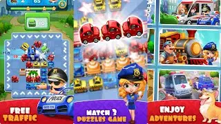 Traffic Jam Cars Puzzle Match 3 - Gameplay (by MobGame Pte. Ltd.)