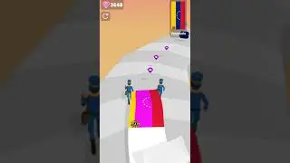 Flag Painters Run Gameplay #youtubeshorts #gameplay #trending #shorts #viral #ibot