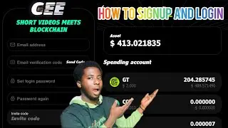 Gee Earning App: How To Sign Up And Login Twi Tutorial #gee #howto #makingmoneyonline