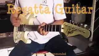 Regatta Guitar double cut Available Stock
