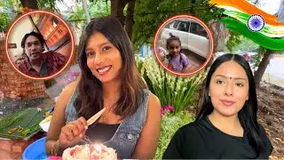 CUMPLEAÑOS DE MI CUÑADA INDIA! DISFRUTANDO DE LOS PLACERES MEXICANOS 🇲🇽