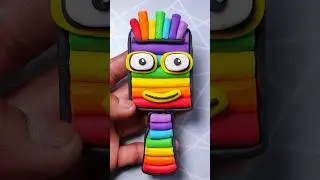 I Made Sprunki OC Seven Numberblocks - Out of clay! #incredibox #sprunki #numberblocks #trending