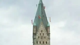 Paderborn Glockengel&auml;ut 28. Juli 2016 - Hohe Dom - Katedrale