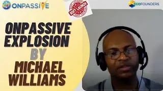 #ONPASSIVE - SOFT LAUNCH | HARD LAUNCH |MICHAEL WILLIAMS | #ASHMUFAREH | #OFOUNDERS(🔴SUBSCRIBE🔴)