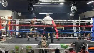[FULL FIGHT] Nyousha Nakhjiri Pro Debut