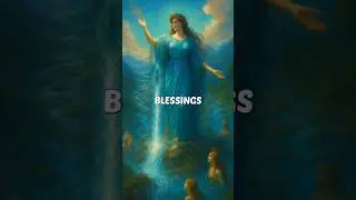 Who Was Tethys? Greek Water Goddess Explained #MythologyShorts