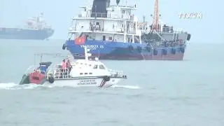 Naval soldiers in the fight against smugglers