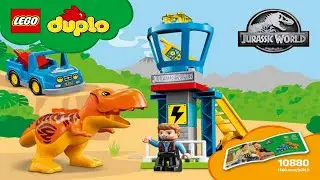 👶 LEGO instructions 👶 DUPLO 👶 10880 👶 T  rex Tower 👶