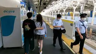 Suidobashi Station JB17 | JR Chuo Sobu Line Walks | Tokyo Railways Exploration | Japan 4K ASMR