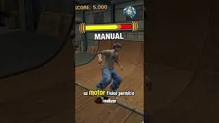 Tony Hawk 2: El milagro del CD 🛹🎸 #tonyhawk #retrogaming #ps1 #shorts #short #viral #fyp #ytshorts