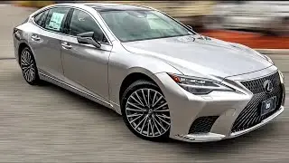 The New Lexus LS 500 Sedan Isolating Ride Quality