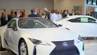 Thompson Toyota Dealership Grand Opening Event