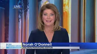 Norah O'Donnell On Her 1-Year Anniversary With CBS Evening News
