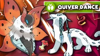 QUIVER DANCE VOLCARONA IS UNSTOPPABLE In Ranked Regulation I