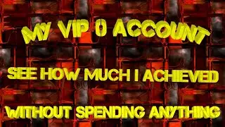 My Vip 0 Account Review ! How lucky i am in This Account ?