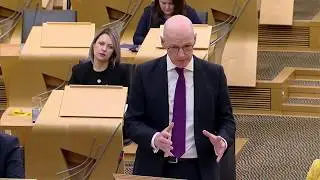 Ministerial Statement: Analysis of the 2019 Exam Diet - 27 February 2020