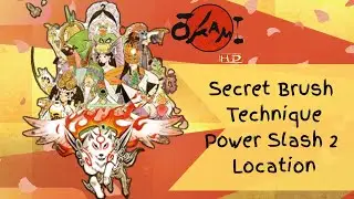 Okami - Secret Brush Technique - Power Slash 2 Location