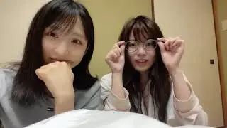小栗 有以　岡部麟　本田仁美　（AKB48 チーム８）   SHOWROOMショールーム 2021 07 23 23 32