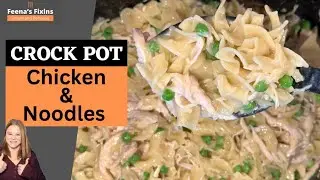 Crock Pot Chicken and Noodles