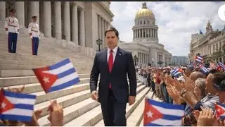 TRUMP AMENAZA DIRECTAMENTE / DICE QUE RUBIO SERA PRESIDENTE DE CUBA Y HAY QUIEN LO CREE Y APLAUDE .