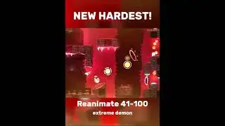 REANIMATE 41-100 #geometrydash #gdupdate #gd #gaming #fnaf #gdtop1