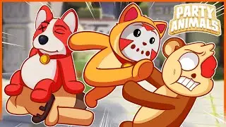 ALL ALONE AND LOOSING FOR A HOUR....  [PARTY ANIMALS] w/FRIENDS