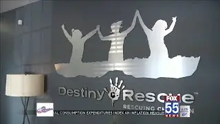 Destiny Rescue is working to end human trafficking and the sexual exploitation of children around
