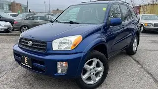 Practical Daily: The 2003 Toyota RAV4 Walkaround | 4WD!