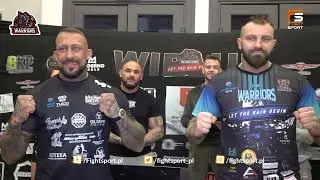 THE WARRIORS MMA 5 - WAŻENIE ZAWODNIKÓW (FULL WERSJA)