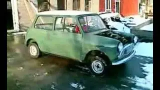 Austin Mini 850 1964.