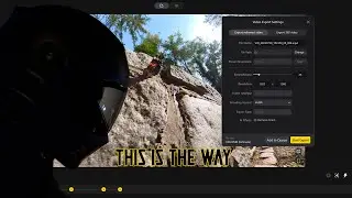 THE BEST Insta360 export settings for YouTube. THIS IS THE WAY!