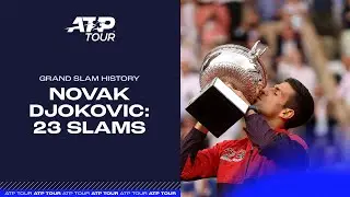 Novak Djokovic | Grand Slam History