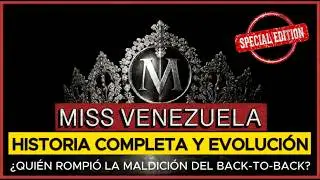🟢 &iquest;Qui&eacute;n ROMPI&Oacute; la MALDICI&Oacute;N del BACK-to-BACK que MISS UNIVERSO Nunca REPITI&Oacute;? Bueno, &iexcl;Hasta AHORA!