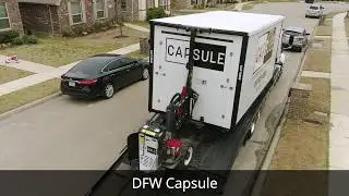 Quick Easy Simple  Capsule Portable Storage and Moving Containers