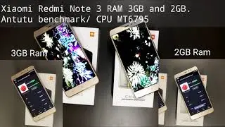 Xiaomi redmi note 3 antutu benchmark