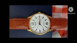 HMT Plus  Watch Gold