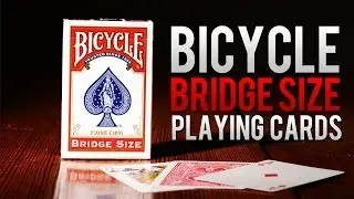 Deck Review - Bicycle Bridge Red Size Playing Cards