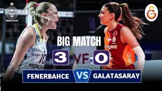Galatasaray | Fenerbahce | Highlights-| Turkiye volleyball league 2026 (leg2) 