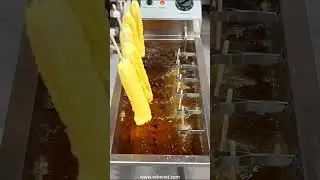 Rebenet DF-16L Electric Corn Dog Fryer,  Made for Business #commercialkitchenequipment #fryer