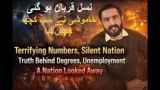 The Terrifying Cost of Silence &mdash; Pakistan&rsquo;s Youth Are Paying the Price
