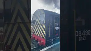 Driving 08436 Shunter at Swanage Railway #train #railway #trainspotting #railroad #swanage