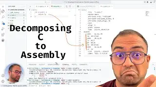 Lecture 13:  Decomposing C to Assembly and the relation